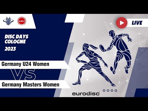 Disc Days Cologne 2023 - Germany U24 vs. Germany Masters Women Division