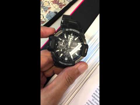 CASIO GSHOCK GA1100 minute hand stuck/not reversing (See captions)