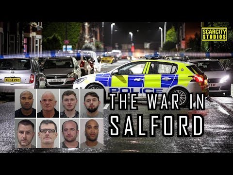 The A team (Salford) 74 Connected Shootings in One Year  Manchester #StreetNews
