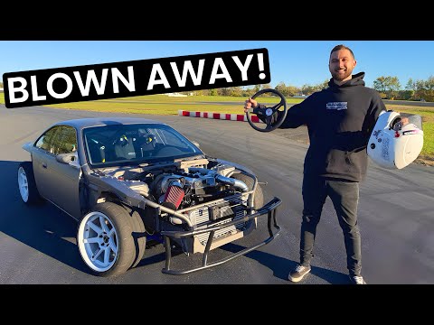 TESTING my PRO-LEVEL drift car for the FIRST TIME!