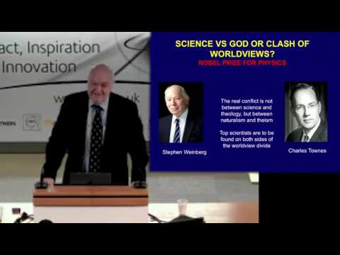 John Lennox Talk: Cosmic Chemistry: Do Science and God mix?