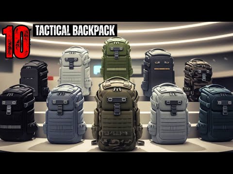 Top 10 Best tactical backpacks everyday carrying 2025!!