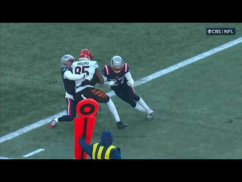 Joe Burrow to Tee Higgins for Opening Drive TD | Cincinnati Bengals vs New England Patriots | NFL