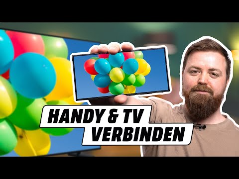 Handy mit Fernseher verbinden: Die 5 besten Methoden (Android & iPhone)