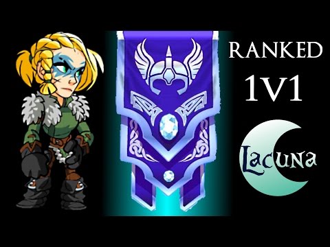 Platinum RANKED 1v1 w/ Brynn ♦ Brawlhalla Gameplay ♦ Road to Diamond #3