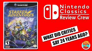 2000s Critics Review Star Fox Adventures on GameCube (Nintendo Classics Review Crew)