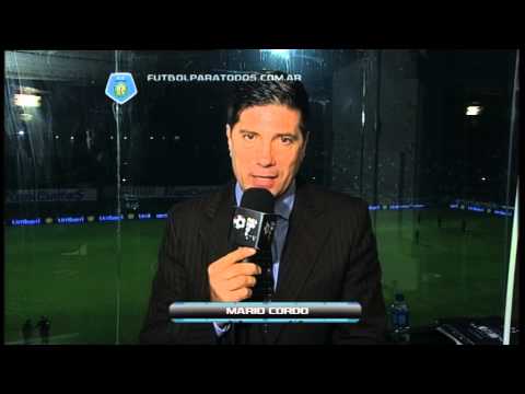 Análisis. Gimnasia La Plata 0 - Lanús 0. Fecha 17. Final 2014. Fútbol Para Todos.
