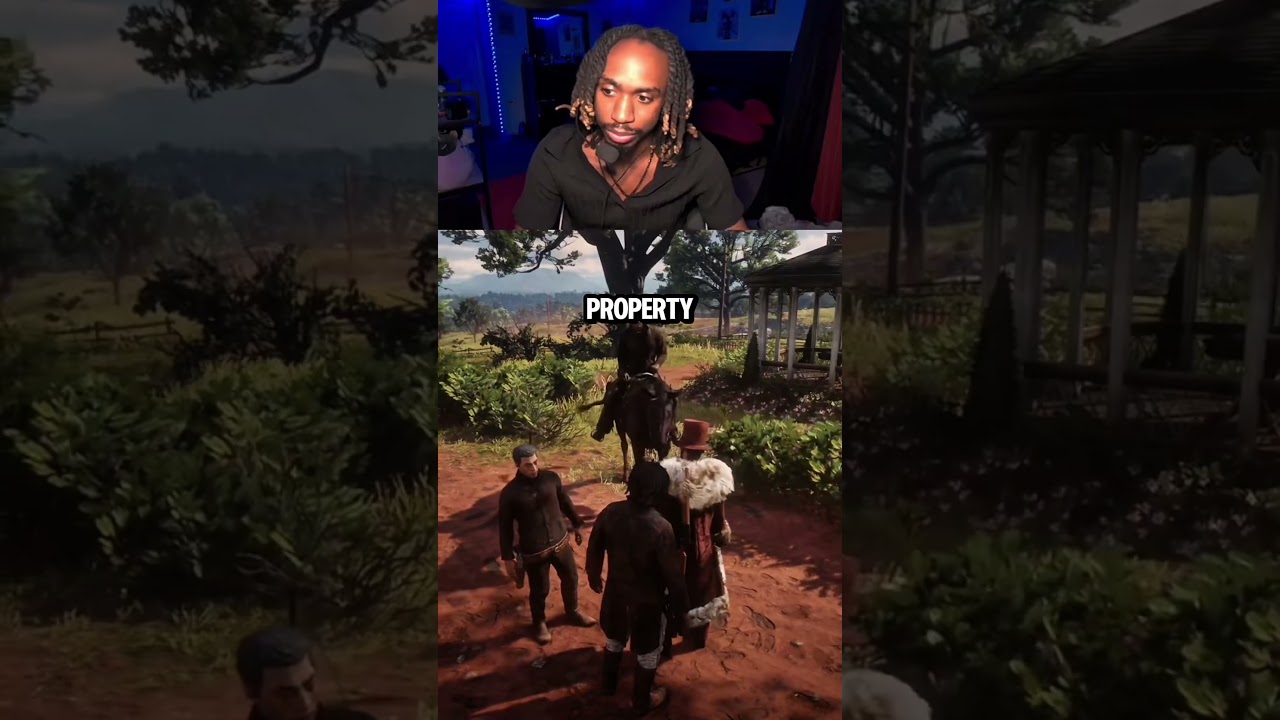 Bro needs to be stopped😂 #rdr2 #reddeadredemption