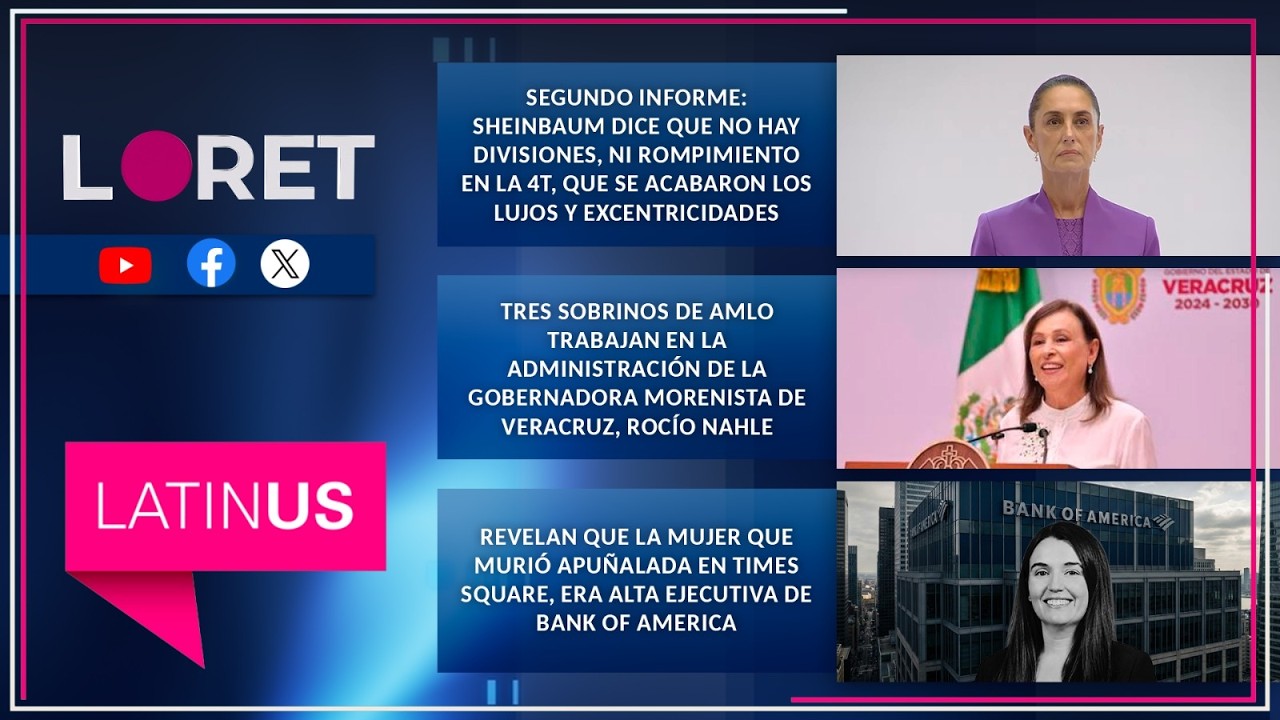 Loret en Latinus: 1 de septiembre