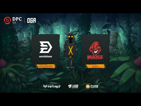 Latam Defenders vs Inverse | OGA DPC SA Regional League Lower Division (BO3) | - Game 2