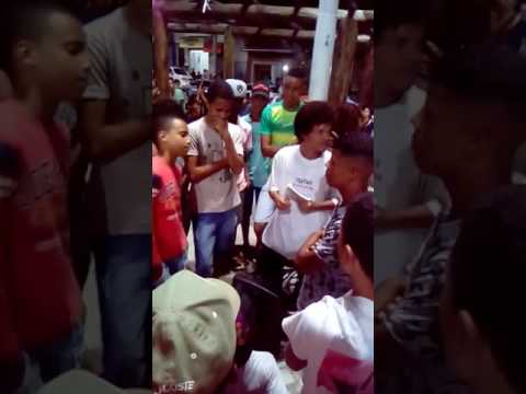 Batalha De Rima Pederasta vs cid||Rua E Voz||