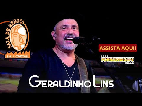 Show de Geraldinho Lins na Sala de Reboco