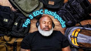 My Top 3 EDC Backpacks: Where the Evade 1.0 Really Stands?