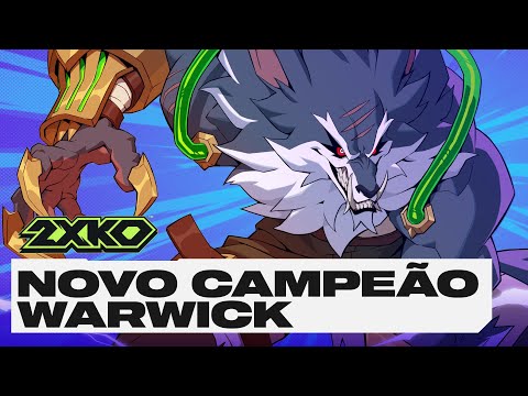 Warwick – Trailer de revelação de mecânica de jogo | 2XKO