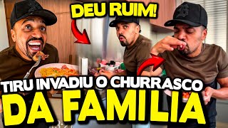 TIRULIPA INVADIU O CHURRASCO EM FAMÍLIA NA CASA DE WESLEY SAFADÃO!