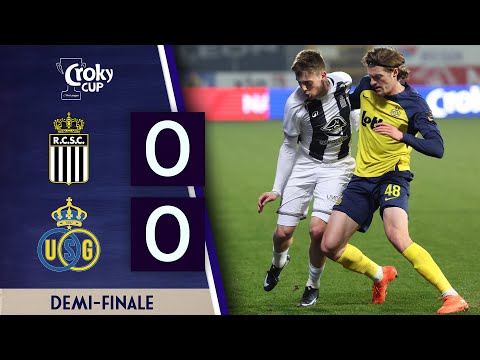 Nul entre Sporting Charleroi et l’Union SG | Croky Cup 2025/26