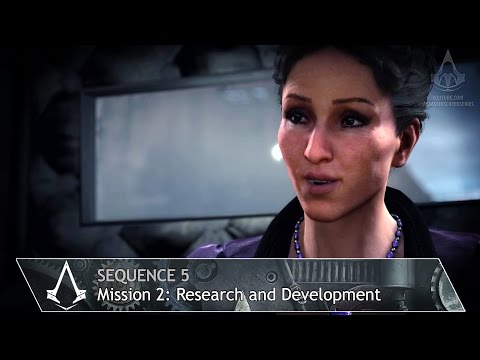 Assassin's Creed: Syndicate - Mission 2: Research and Development - Sequence 5 [100% Sync]