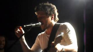 Matt Cardle - Lately - Birmingham HMV Institute 21.10.12