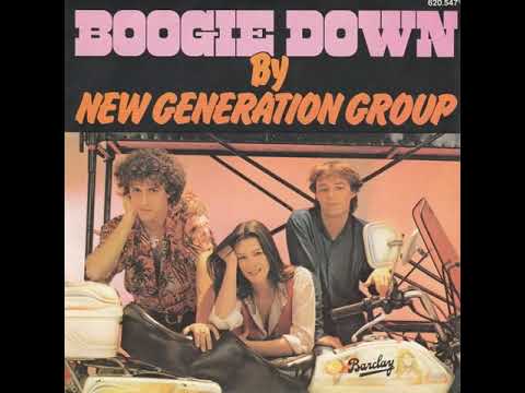 New Generation Group "Boogie down" 1979 Barclay