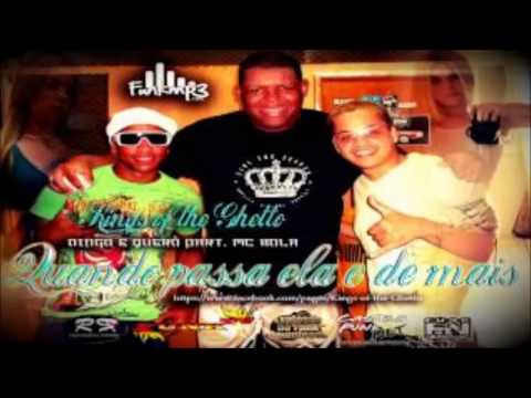 MC Dingo e Querô | MC Bola - Quando passa ela é Demais (Lançamento 2013)