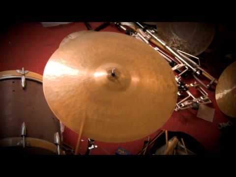 "Old K" style cymbal clone by Matt Nolan