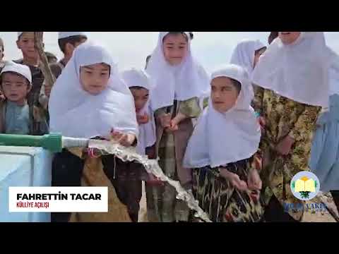 Fahrettin Tacar Külliyesi Açılışı / Su Kuyusu - Şadırvan ve Medrese