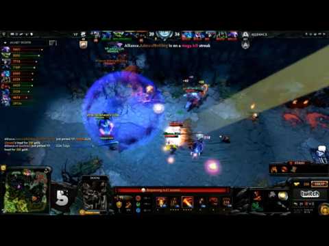 AdmiralBulldog Faceless Void Ultra Kill vs VP