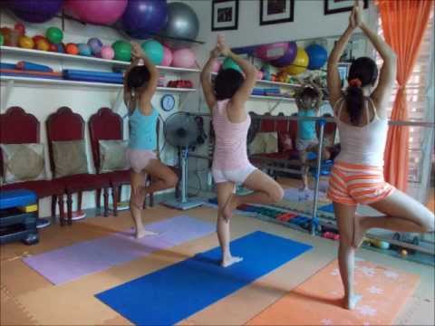 montage 87 yoga inspired strengthening workout,pole dancing,geriatric bodywork(T7298763)
