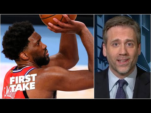 馬克斯認為喬爾-恩比德是DPOY和MVP榮譽的領跑者，他的理由是："我是一個很好的例子。 (Max makes the case for Joel Embiid as the frontrunner for DPOY and MVP honors | First Take)