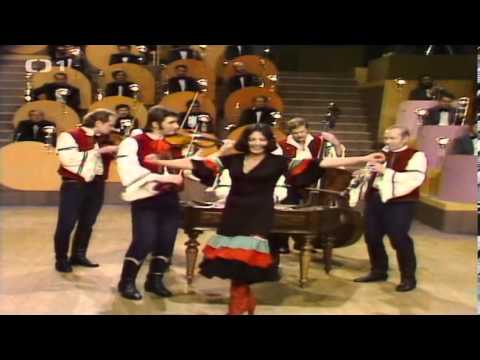 Silvestr 1977  Marie Rottrová - Súsedovie Mara