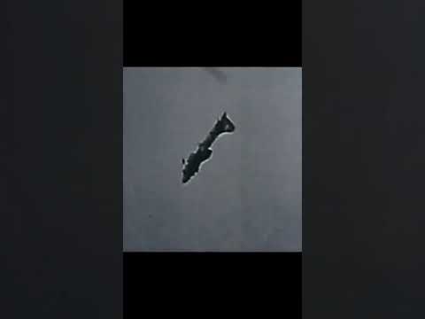 America Witnesses German Jet Fighter For The First Time #reels #ww2