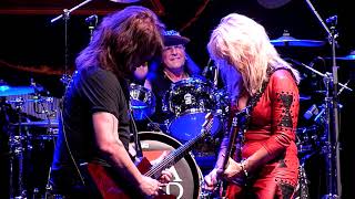 Lita Ford (with bass &amp; guitar solos) - Back To The Cave - Indigo2, London - July 2025