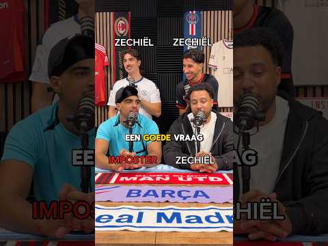 FOOTBALL IMPOSTER comeback met @SpitsPodcast  !🍿 #insidethebox #imposter