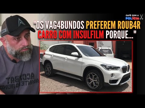 POLICIAL CONTA SUA OPINIÃO SOBRE CARROS COM INSULFILM