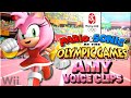 All Amy Rose Voice Clips Mario Sonic At The Olympic Games Beijing 2008 Lisa Ortiz