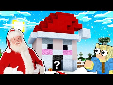 JULEMANDENS HEMMELIGE BASE! - Dansk Minecraft
