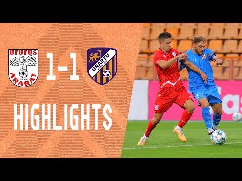 IDBank PL, Matchday 9 | FC Ararat - Urartu FC 1-1 | HIGHLIGHTS