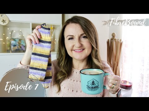 FibreBound Knitting Podcast | Episode 7 | one FO and all the plans