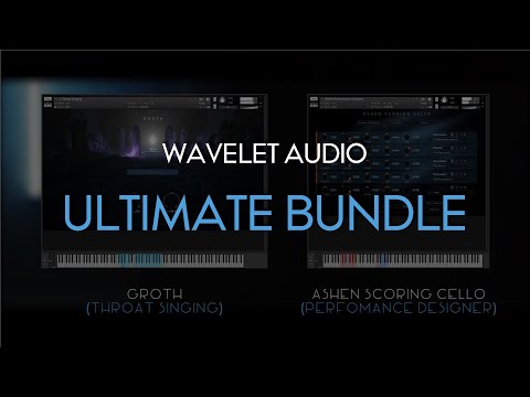 Ultimate Bundle Mix - Wavelet Audio instruments playing together