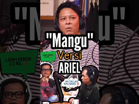 Ariel Nyanyikan Mangu Versi Noah ‼️ Podcast Viral Seputar Musisi ‼️#arielnoah #podcast #shorts #fyp