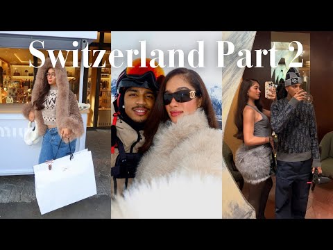 Why This Was My Favorite Trip EVER! | Switzerland Adventures w/ My Mannnn 🤍