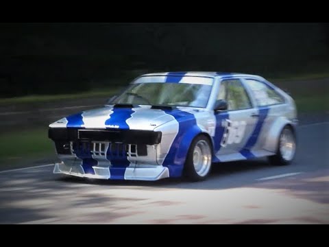 Beautiful VW Scirocco Benjamin Defesche Hillclimb ! [HD]