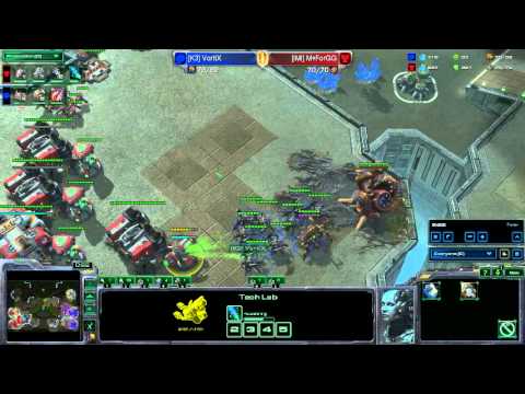 MillForGG (T) vs MouzVortix (Z) Solocast