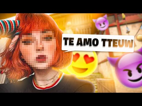 A E-GIRL falou que me AMA 😈 no VALORANT! *clima esquentou*