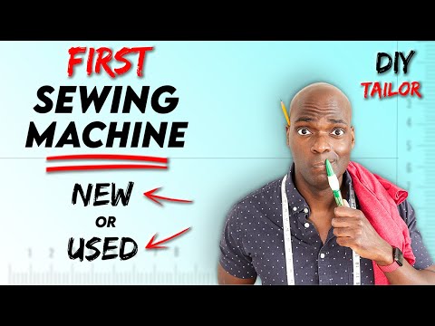 Should You Buy A NEW Or USED Sewing Machine?