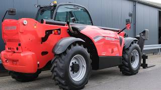 Manitou MT 1440 Easy 75D ST5 S1 | 2022 | 731h telehandler | Image 4 - Machineryline