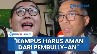 Mendikti Kaget Dengar Dugaan Bullying di Kasus Meninggalnya Timothy, Langsung Telepon Rektor Unud
