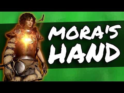 What Mora's Hand Taught Me About Soulframe Target Lock