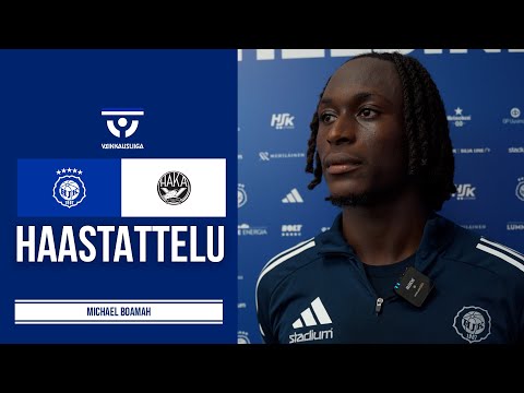HJK vs Haka ennakko - Michael Boamah