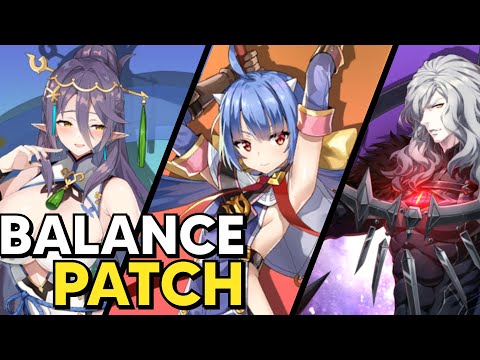 STRAZE BUFF? COUNTER KAYRON RESURGENCE? TAEYOU BUFF? (lol) - Canna's Crash Course | Epic Seven